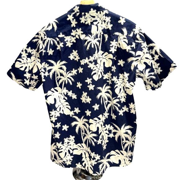 Men's Kalaheo Hawaiian Shirt Short Sleeve Button Front 100% Cotton, Size S, EUC - Picture 2 of 3